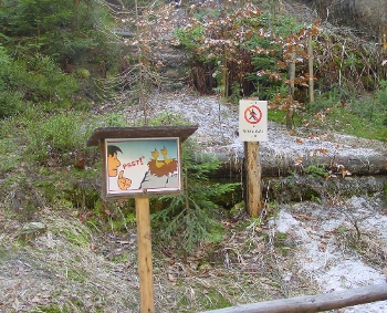 Značení v terénu