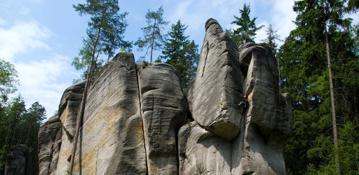 piskari.cz lezeni na pisku adrspach bakchus