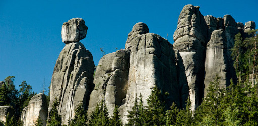 PISKARI.CZ - lezení na písku v Adršpachu (Starosta, Starostová, Radnice, Velký konšel)