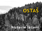 Historie lezení na Ostaši
