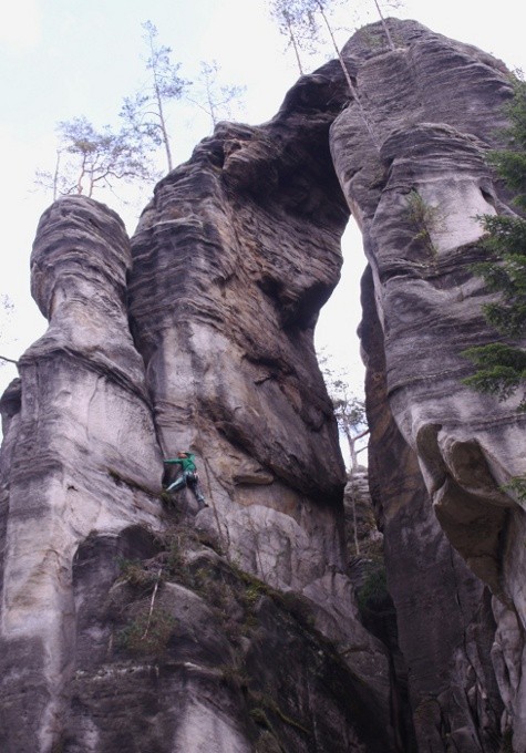 Čertův Most – Jarní
