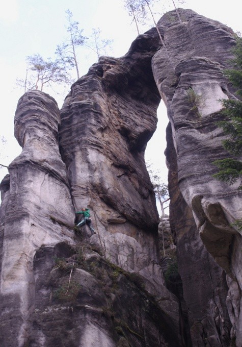 Čertův Most – Jarní