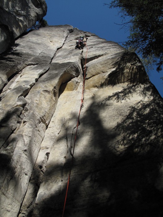 Fissure bombé