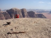 Welcome to Jordan! Aneb v moři pískovcových hor