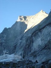 Trychtýř alias Memento mori na Piz Badile