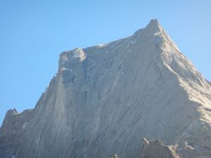 Trychtýř alias Memento mori na Piz Badile