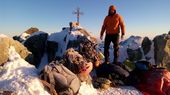 Tatry, Gerlachovský štít, Drlík - Orolín (V+,A3) volně