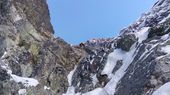 Tatry, Gerlachovský štít, Drlík - Orolín (V+,A3) volně