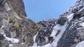 Tatry, Gerlachovský štít, Drlík - Orolín (V+,A3) volně