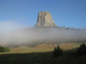 U Strip 2008 část 2. - Lezení ve Wyomingu (Vedawoo, Devils Tower)