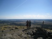 U Strip 2008 část 2. - Lezení ve Wyomingu (Vedawoo, Devils Tower)