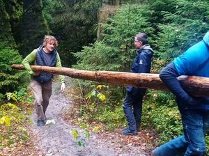 Horolezecká brigáda v Adršpachu - aneb doktorem a dřevorubcem v jednom