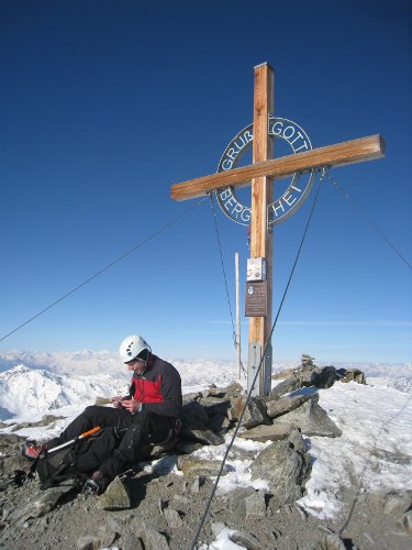 Výstup na Weißseespitze (3518 m)  - Nordwand –  Ötztalské Alpy