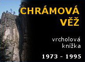 Chrámová věž  (Historische Gipfelbücher)