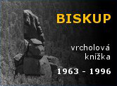 Biskup  (vrcholová knížka)